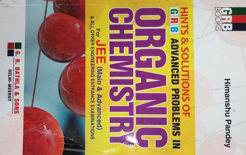 Himanshu Pandey Organic Chemistry Pdf